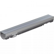 Caniveau de drainage des eaux pluviales BG-FILCOTEN® self LN 100 mm (largeur nominale)