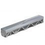 Caniveau de drainage, eaux pluviales, BG-FILCOTEN tec avec cornières, DN 100, 150,  200 mm