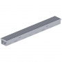 Caniveau de façade BG-FLEX BG-FA LC100 perforé des deux côtés