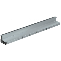 Caniveau design, à Fente Inox BG-FLEX TE – Drainage Discret Terrasse, Piscines et SPA
