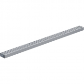 Caniveau design extra plat, inox BG-FLEX TM, Drainage Discret Terrasse, Piscine