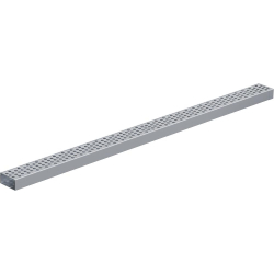Caniveau design extra plat, inox BG-FLEX TM, Drainage Discret Terrasse, Piscine