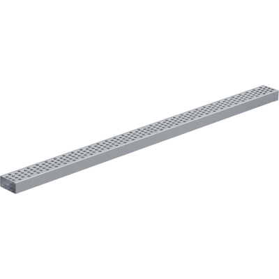 Caniveau design extra plat, inox BG-FLEX TM, Drainage Discret Terrasse, Piscine