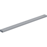 Caniveau design extra plat, inox BG-FLEX TM, Drainage Discret Terrasse, Piscine