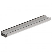 Caniveau design intégrable au revêtement de sol, en inox BG-FLEX stone LC150