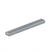 Caniveau extérieur de drainage des eaux de pluies BG-FILCOTEN light mini LN 100