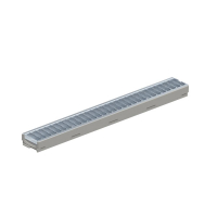 Caniveau extérieur de drainage des eaux de pluies BG-FILCOTEN light mini LN 100