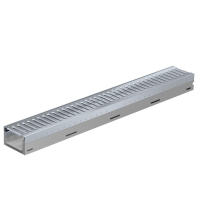 Caniveaux de drainage pour terrasse et jardin