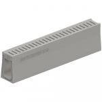 Caniveau de drainage des eaux, Monobloc, D400 (40t) BG-FILCOTEN one urban, LN 100