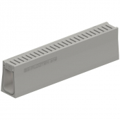 Caniveau de drainage des eaux, Monobloc, D400 (40t) BG-FILCOTEN one urban, LN 100