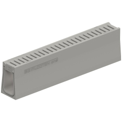 Caniveau de drainage des eaux, Monobloc, D400 (40t) BG-FILCOTEN one urban, LN 100