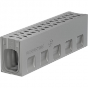 Caniveau de drainage des eaux monobloc, F900 (90t) BG-FILCOTEN one, DN 150 et 200 mm
