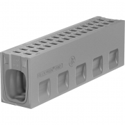 Caniveau de drainage des eaux monobloc, F900 (90t) BG-FILCOTEN one, DN 150 et 200 mm