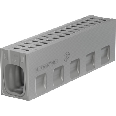 Caniveau de drainage des eaux monobloc, F900 (90t) BG-FILCOTEN one, DN 150 et 200 mm