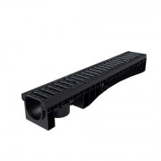 Caniveau PEHD Technodrain EVO 100S – Drainage piscine & spa