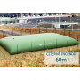 Citerne souple incendie – Stockage sécurisé – 60 m³ certifiée CSTB