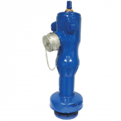 Poteau d’Aspiration Incendie Incongelable DN 100 – Sécurité – Réversible 360°