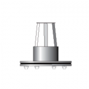 Securflow – Trop-Plein DN 80 – Évacuation Sécurisée – Citernes Souples Renforcé