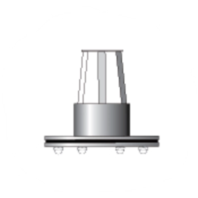 Securflow – Trop-Plein DN 80 – Évacuation Sécurisée – Citernes Souples Renforcé