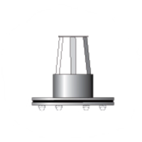 Securflow – Trop-Plein DN 80 – Évacuation Sécurisée – Citernes Souples Renforcé