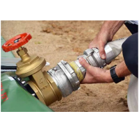 Vanne DN 100 Incendie – Connexion Étanche – Raccord Tournant Vanne DN 100 Incendie – Connexion Étanche – Raccord Tournant