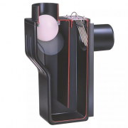 Clapet anti-retour multifonctions de sortie de cuve