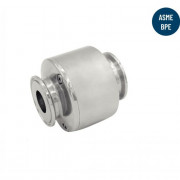 Clapet anti-retour clamp hygiénique - Solutions inox et étanchéité