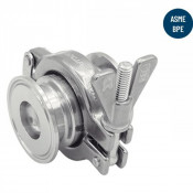 Purgeur thermostatique vapeur propre Clamp - Qualité fiable