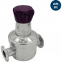 Régulateur de pression hygiénique clamp pour l'industrie