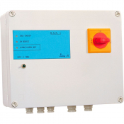 Coffret de commande et de protection pour 1 pompe