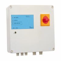 Coffret de commande et de protection pour 1 pompe