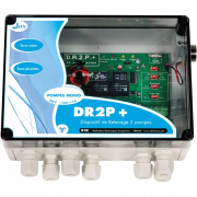 Coffret de commande et de protection pour deux pompes