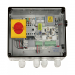 Coffret de commande et de protection pour une pompe