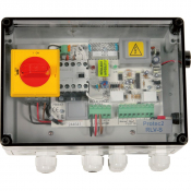 Coffret de commande et de protection pour une pompe