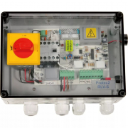 Coffret de commande et de protection pour une pompe