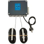 Coffret de commande et de protection pour vidange
