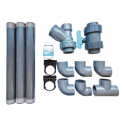Kit Canalisation PVC 63 – Accessoire pour Poste de Relevage – Technirel