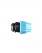 Raccord compression PE 63 - 2 sorties femelle