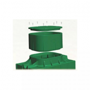 Rehausse de 30 cm pour poste de relevage Technirel