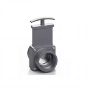 Vanne d'isolement à guillotine à coller 110