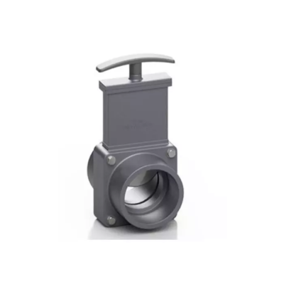 Vanne d'isolement à guillotine à coller 110