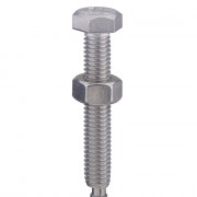 Boulon inox AISI 316 pour colliers de prise 6076 et 6086 - PLASSON