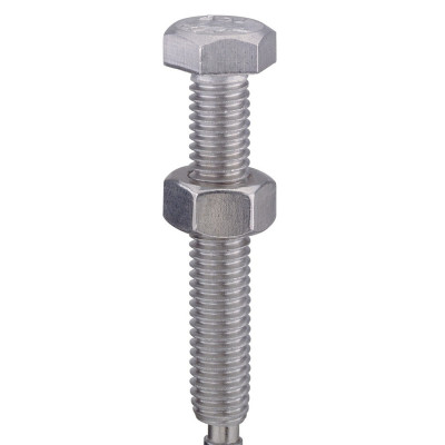 Boulon inox AISI 316 pour colliers de prise 6076 et 6086 - PLASSON