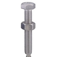 Boulon inox AISI 316 pour colliers de prise 6076 et 6086 - PLASSON