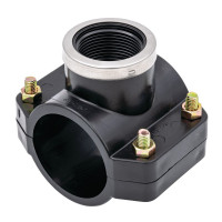 Collier de prise avec bague de renfort en acier inoxydable - PLASSON