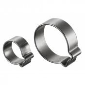 Collier à 1 oreille INOX 304
