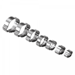 Colliers 2 oreilles acier INOX 304
