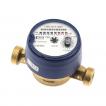 Compteur divisionnaire à jet unique eau froide DN15