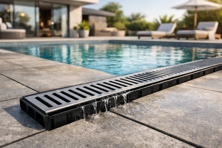 Installation drainage professionnel