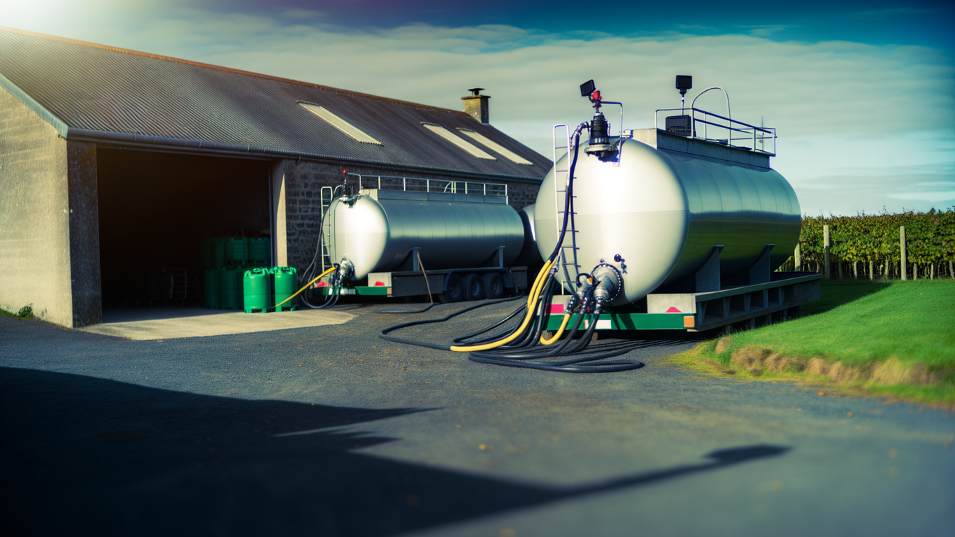 Produits et outils pour l'entretien des cuves à gasoil